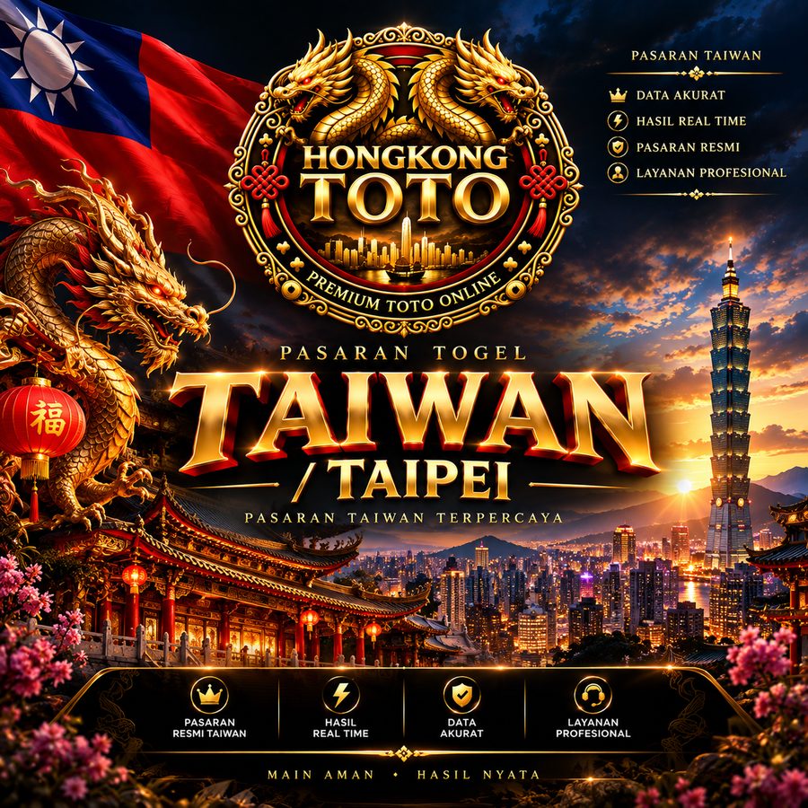 Data taiwan 2026 Result Taiwan 25 September 2026, prediksi dan grafik taiwan 2006